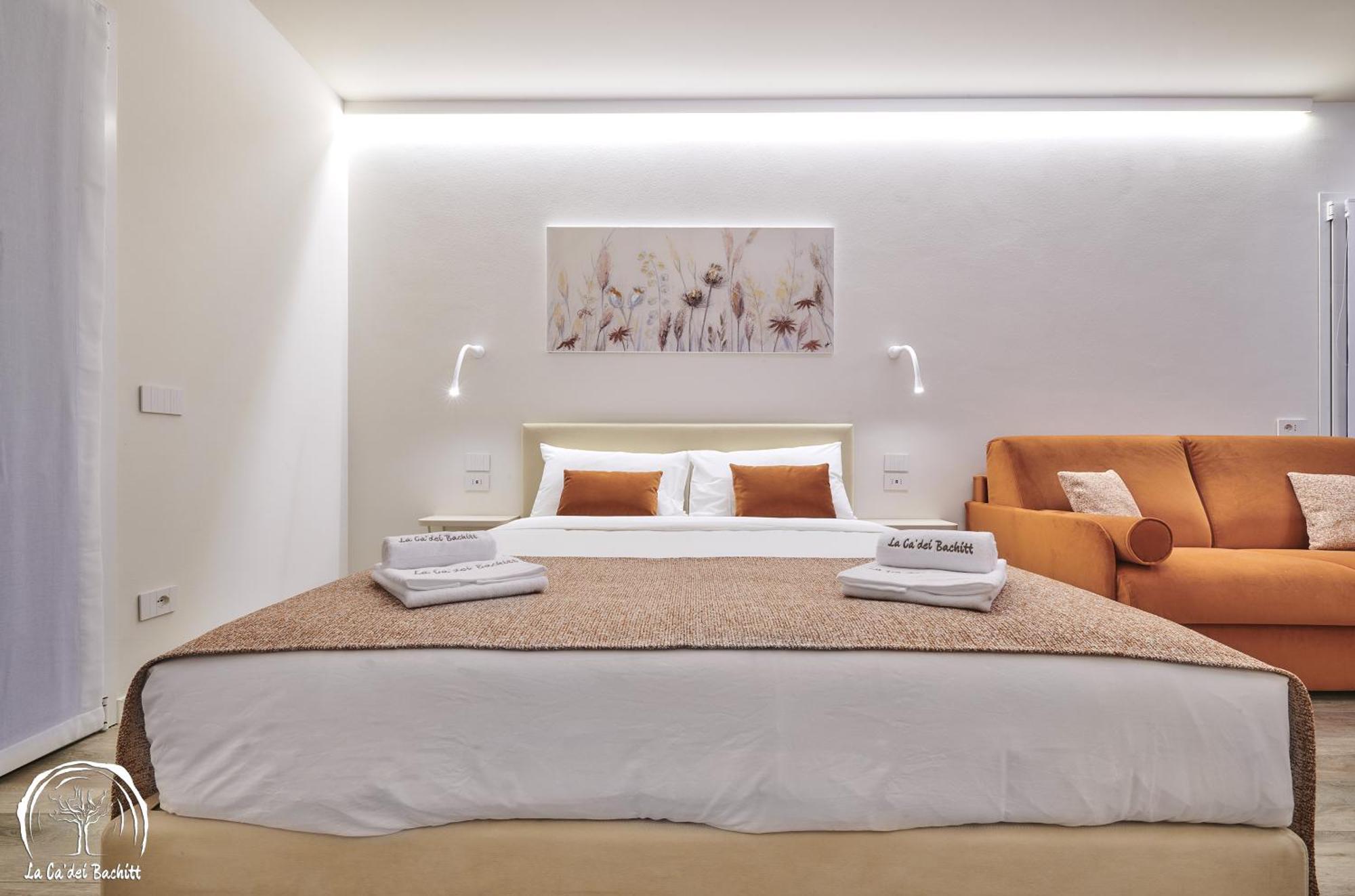 Foresteria Guesthouse Ca' Dei Bachitt Lierna Zewnętrze zdjęcie