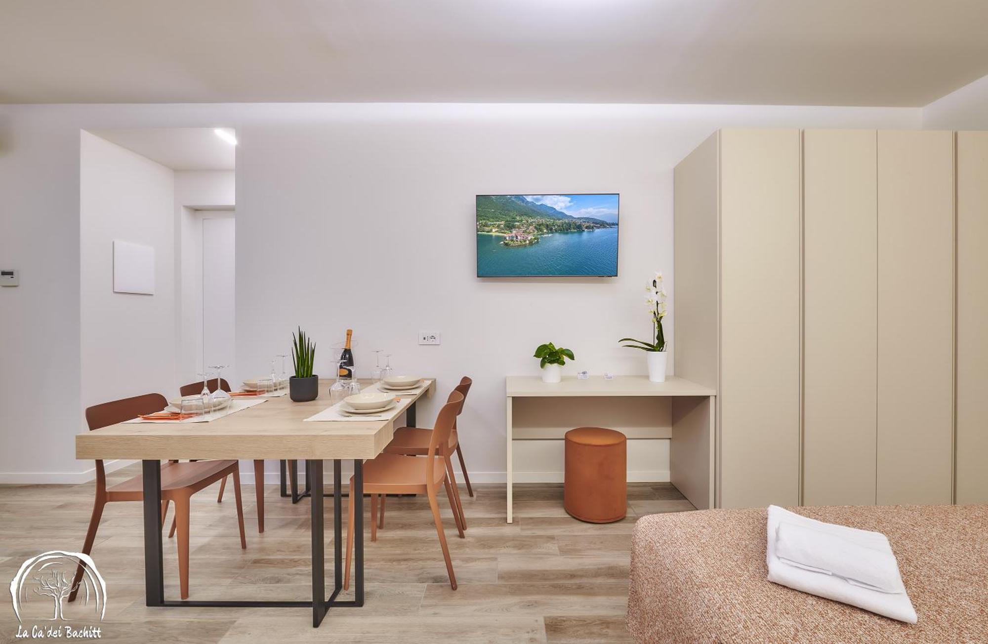 Foresteria Guesthouse Ca' Dei Bachitt Lierna Zewnętrze zdjęcie