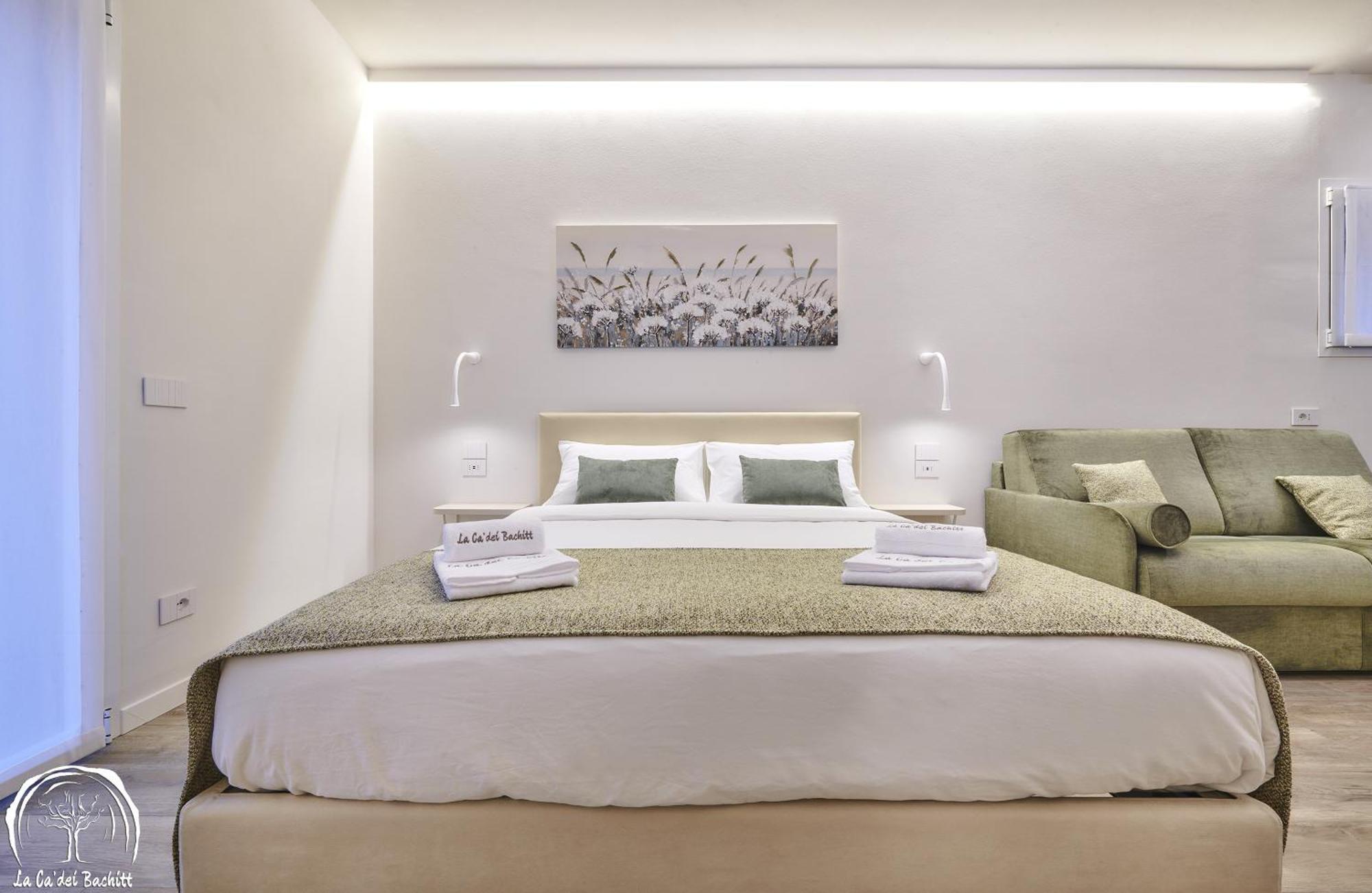 Foresteria Guesthouse Ca' Dei Bachitt Lierna Zewnętrze zdjęcie