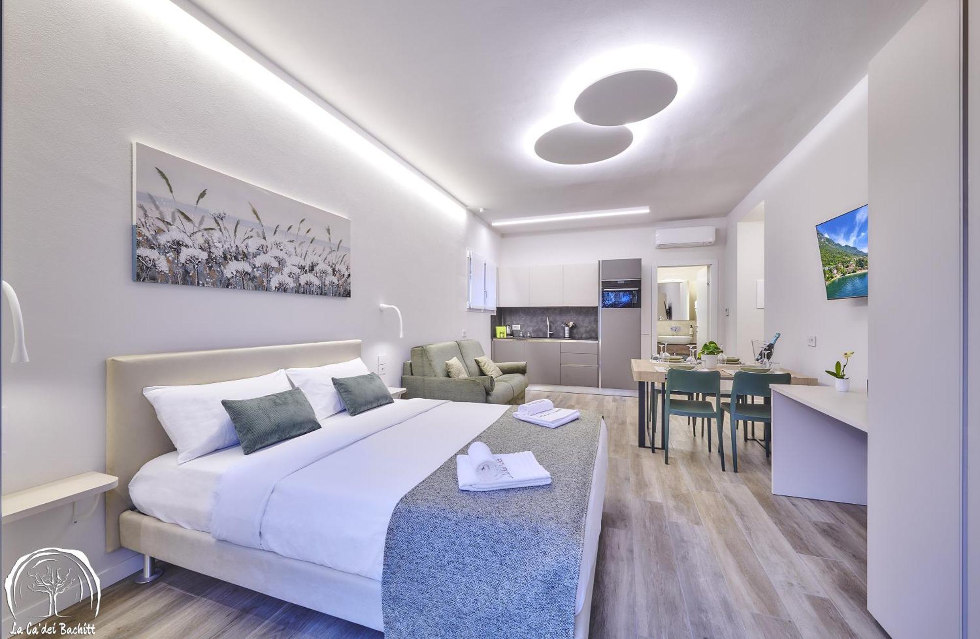 Foresteria Guesthouse Ca' Dei Bachitt Lierna Zewnętrze zdjęcie