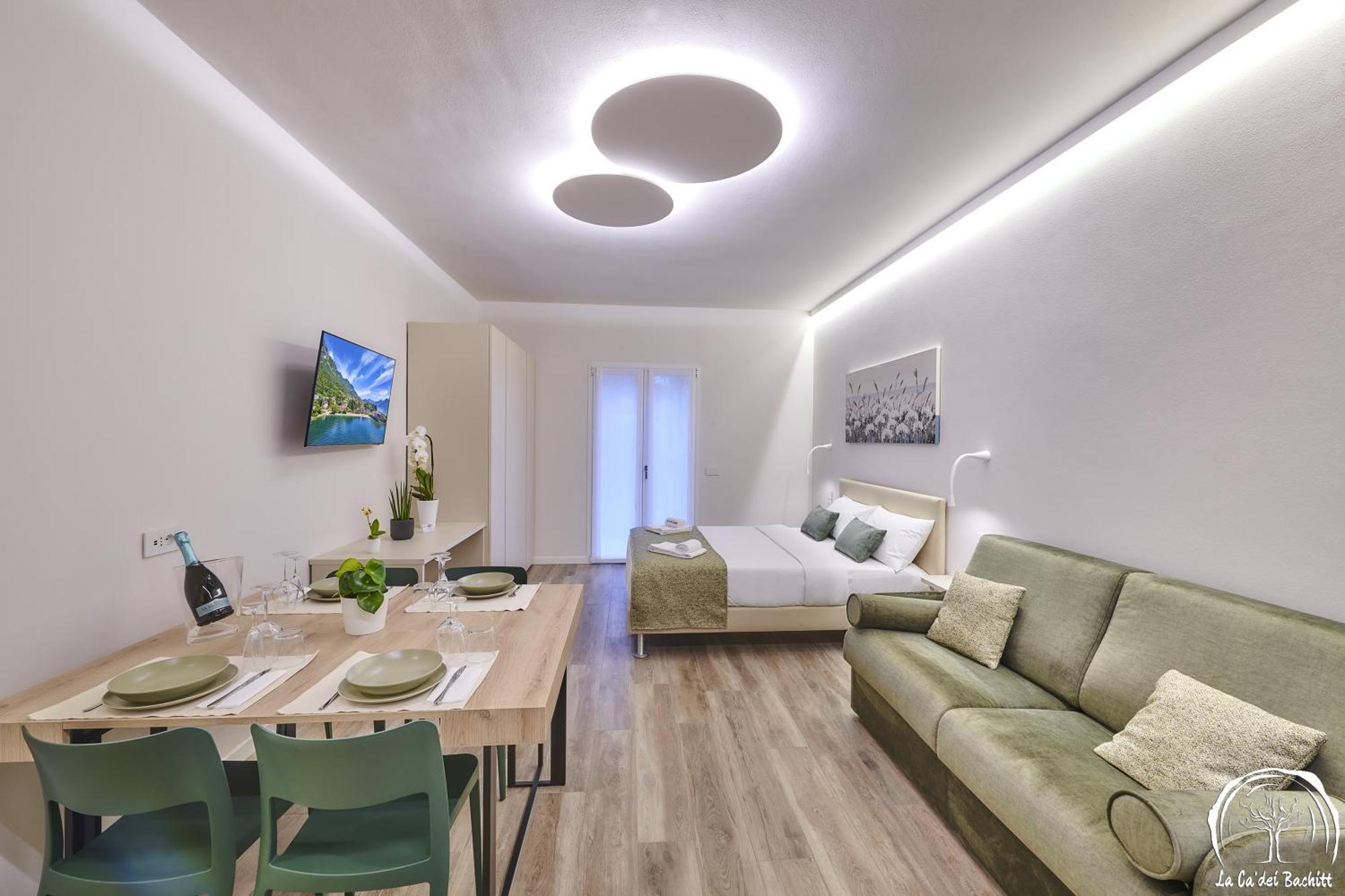 Foresteria Guesthouse Ca' Dei Bachitt Lierna Zewnętrze zdjęcie
