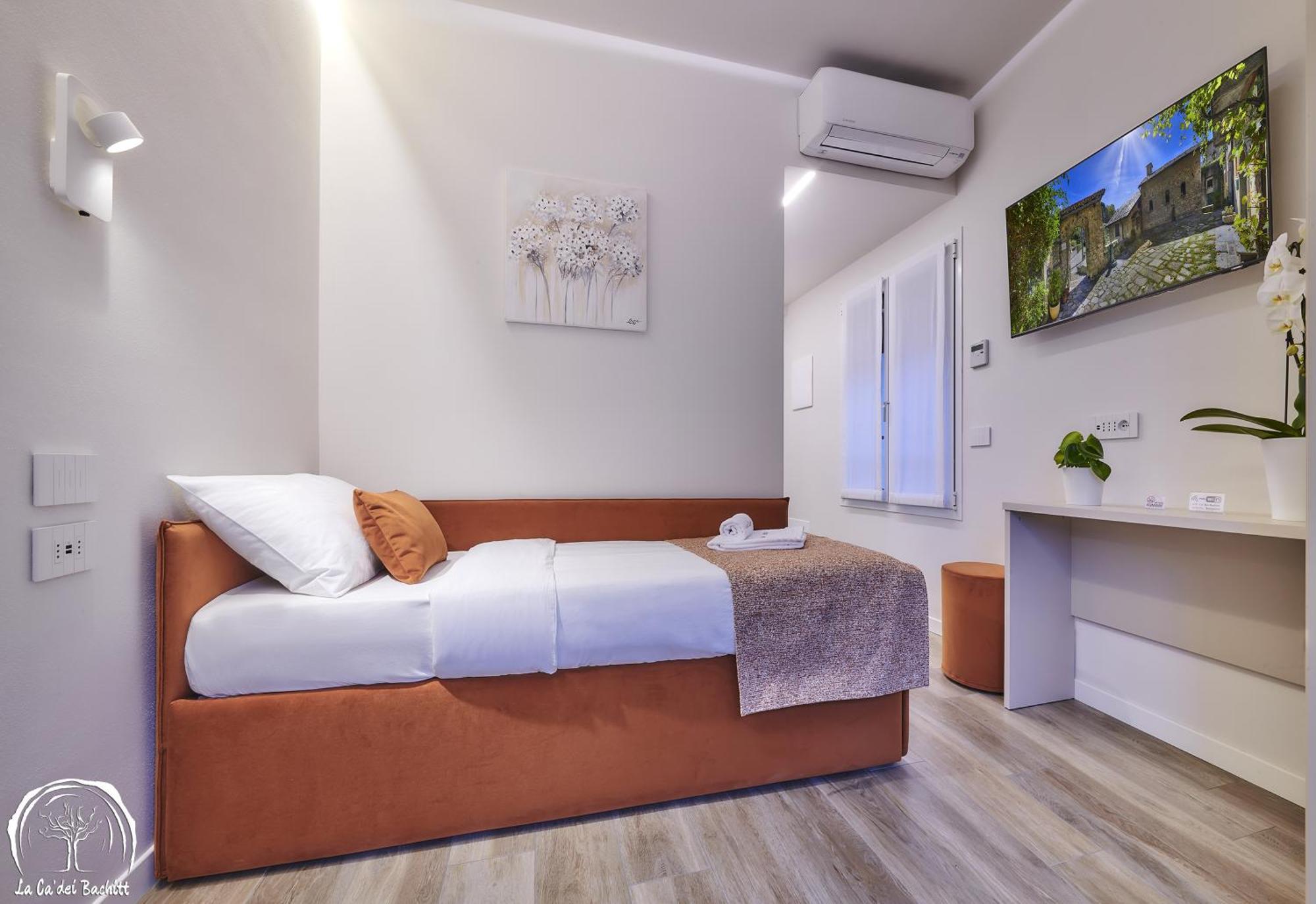 Foresteria Guesthouse Ca' Dei Bachitt Lierna Zewnętrze zdjęcie