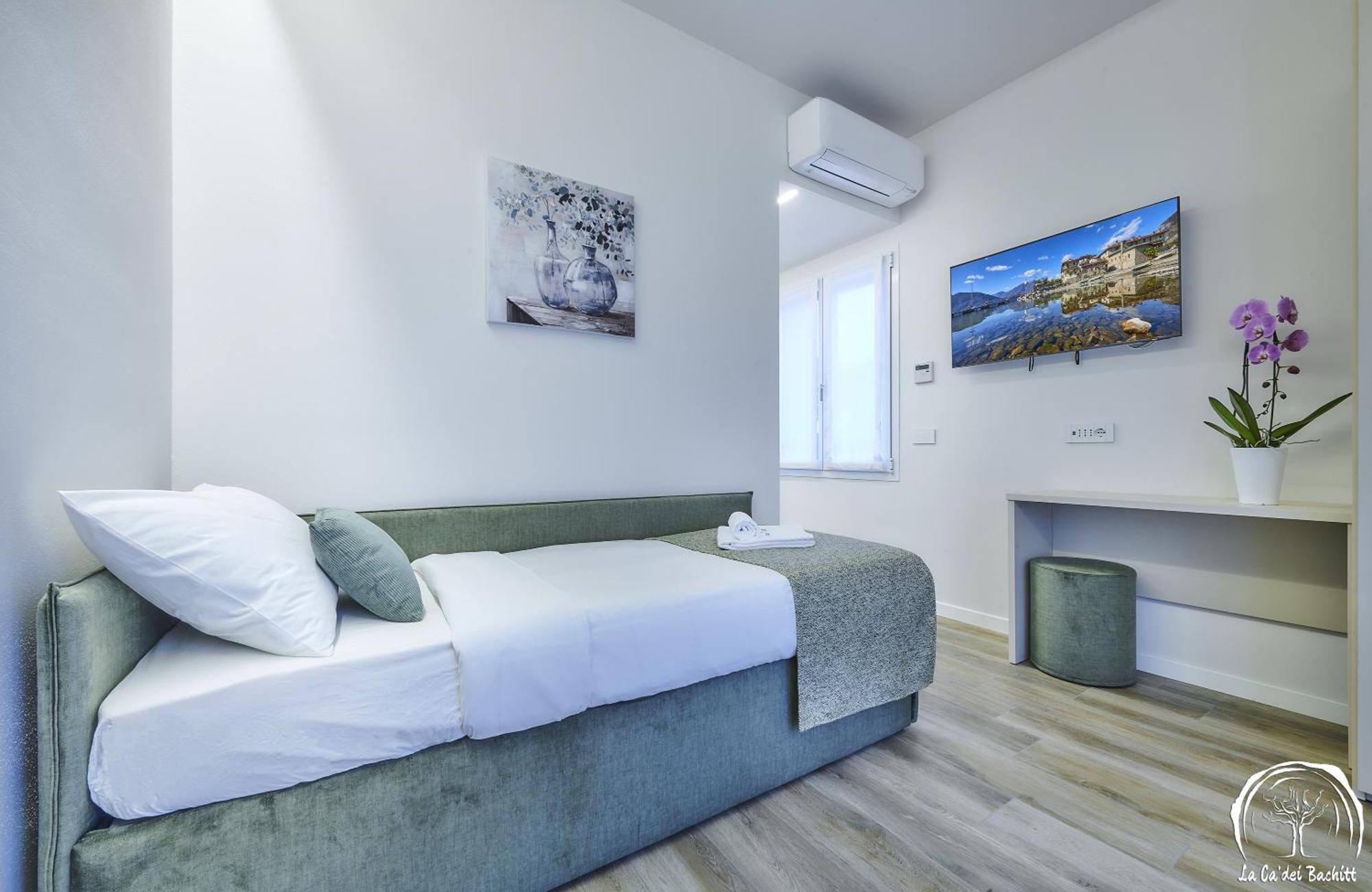 Foresteria Guesthouse Ca' Dei Bachitt Lierna Zewnętrze zdjęcie