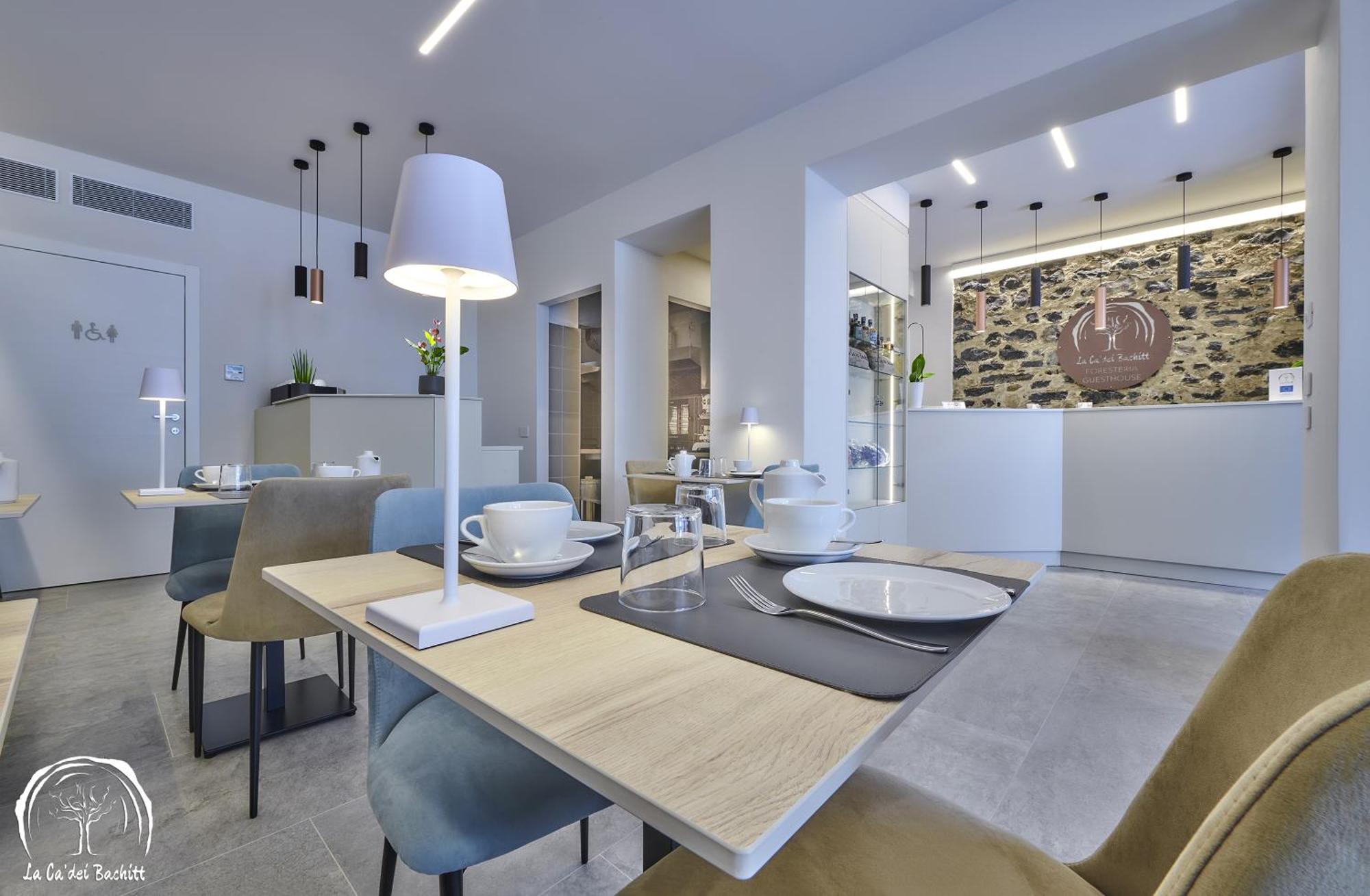 Foresteria Guesthouse Ca' Dei Bachitt Lierna Zewnętrze zdjęcie