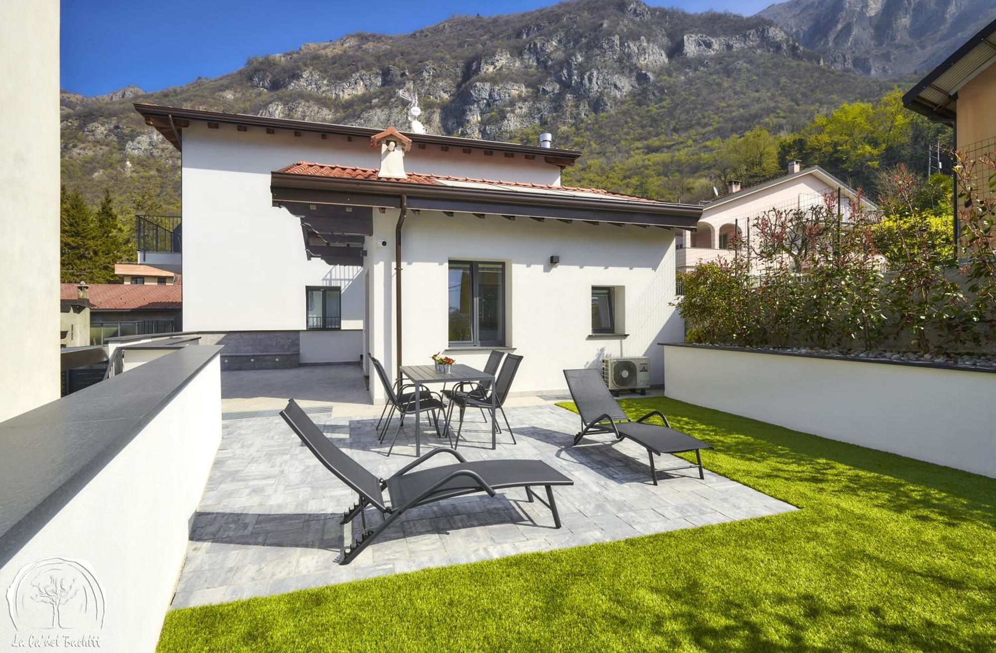 Foresteria Guesthouse Ca' Dei Bachitt Lierna Zewnętrze zdjęcie